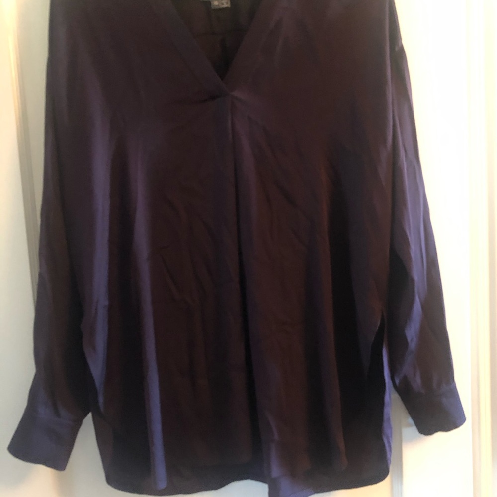 Vince silk tunic, like new
